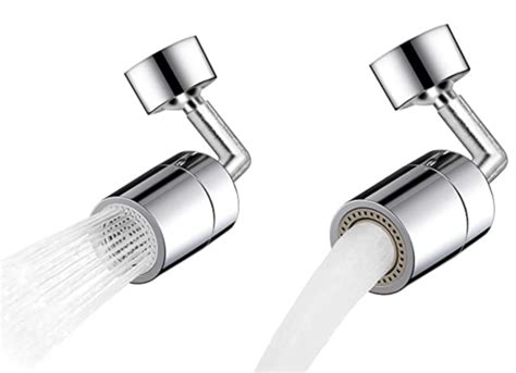 720°rotatable Water Universal Splash Filter Faucet