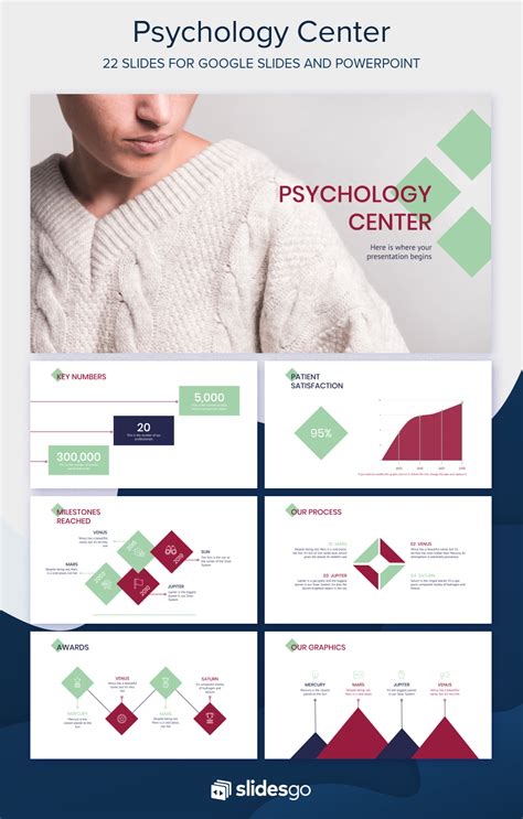 Psychology Google Slides Template