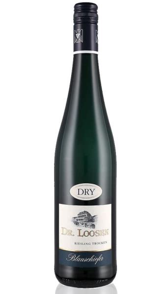 Vinho Dr Loosen Riesling Dry Blue Slate Branco Ml Na Casa Da Bebida