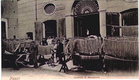 Storia Della Pasta Di Gragnano La Capitale Dei Maccheroni