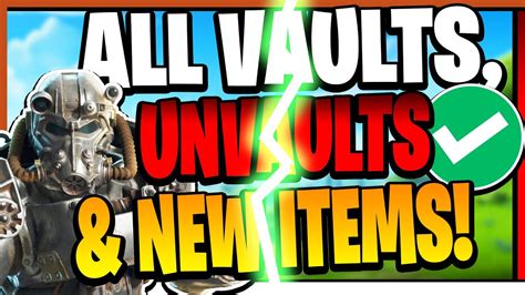 SEASON 3 All Vaulted Unvaulted And NEW WEAPONS In Fortnite WRECKED