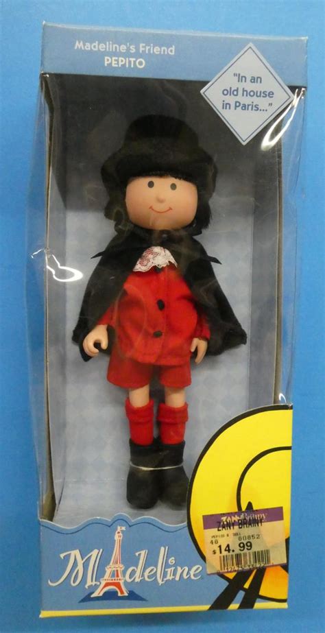 MADELINE Pepito (#1) (...and still more!) - Nice Twice Dollshop