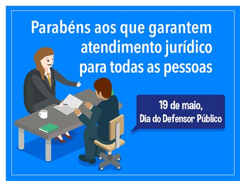 Educação Profissional na Bahia Dia do Defensor Público