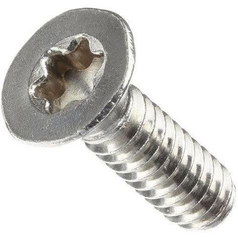 Silver Stainless Steel Star Head Screws At Best Price In Mumbai Rimco