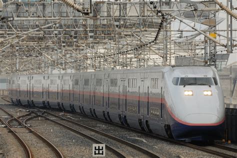 Shinkansen E1 At Omiya Station Takeshi Kuboki Flickr