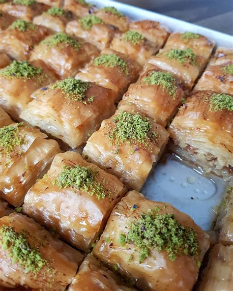 lezzet i ask on Instagram Baklava sevenler burdamı çift tıklasın En