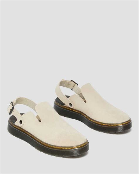 Carlson Suede Casual Slingback Mules | Dr. Martens