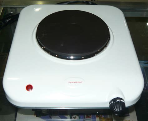 Hanabishi Single Burner Electric Stove Cebu Appliance Center