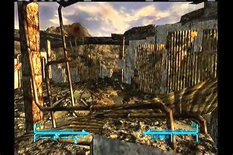 Fallout New Vegas How To Get To The Boomers Nellis Afb Youtube