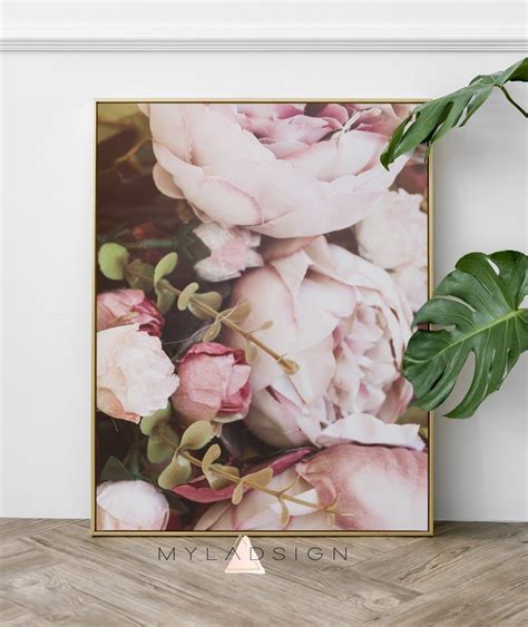 Fond Florale Nude MYLADSIGN