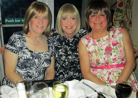 R To L Gill Green Karen Martin And Myself Looking For Women Karen