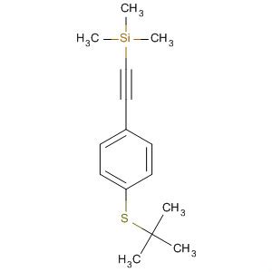 Silane Dimethylethyl Thio Phenyl Ethynyl