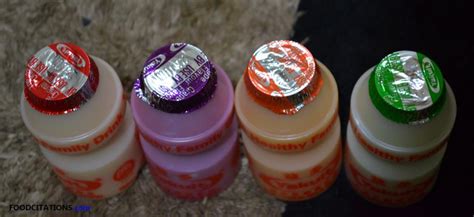 Food Find: Flavored Yakult from Singapore - Food Citations