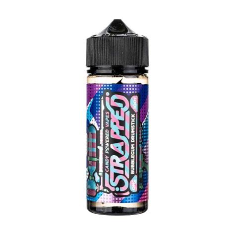 Bubblegum Drumstick Shortfill E Liquid By Strapped