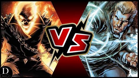 Ghost Rider VS Constantine BATTLE ARENA YouTube