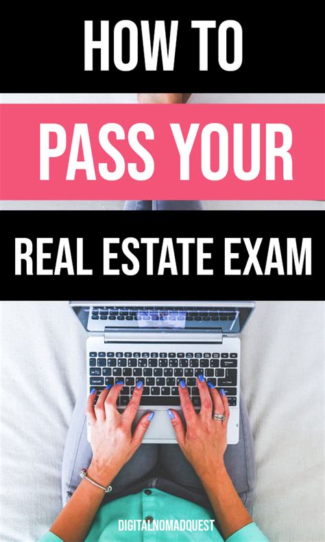 Pass Real Estate Exam