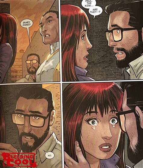 Amazing Spider-Man #26 Leak- What About Paul And The Kids? (Spoilers)
