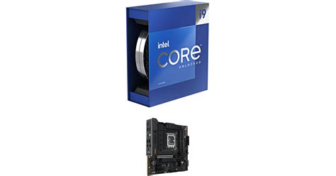 Intel Core I9 13900ks 3 2 Ghz 24 Core Processor And Asus Tuf