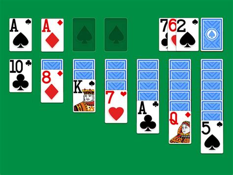 Soft & Games: Free basic solitaire download