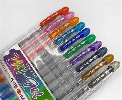 Dong A My Gel Pen Set Of Colors Lazada Ph