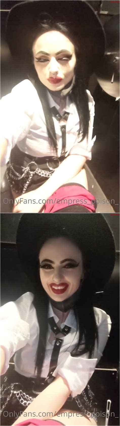 Forumophilia Porn Forum Empress Poison Evil Gothic Femdom Mistress Page 8