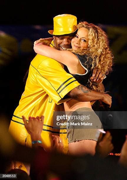 Mariah Carey And Busta Rhymes In Concert Photos and Premium High Res ...