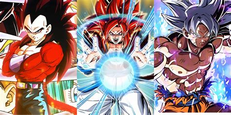 DBZ Dokkan Battle Best LR Units Ranked TrendRadars