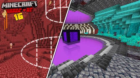 I Transformed Nether Portal In Minecraft Hardcore Hindi Youtube