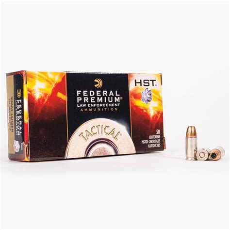 Federal Hst 9mm Bulk P9hst1 124gr Jhp Tactical 1000 Rounds