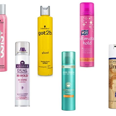 10 Of The Best Strong Hold Hairsprays