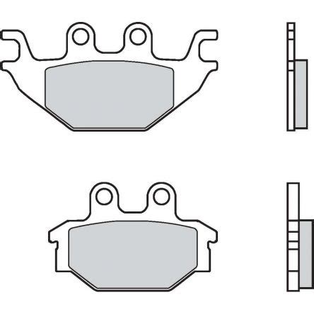 Plaquettes De Frein Arri Re Brembo Gr