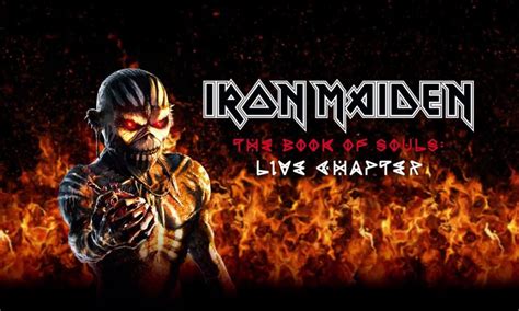 Hear The Complete New Iron Maiden Album Book Of Souls Live Chapter