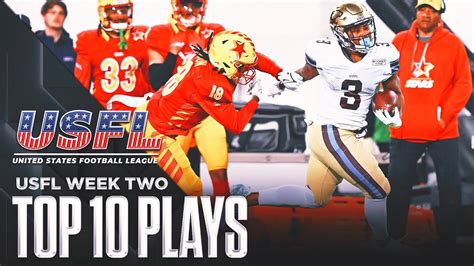 USFL’s Top 10 Plays From Week 2 | USFL Highlights - Win Big Sports