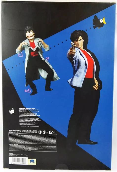 City Hunter Hot Toys CMS 02 Ryo Saeba 12 Action Figure