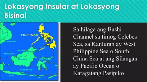 Ang Hangganan At Lawak Ng Teritoryo Ng Pilipinas Ppt