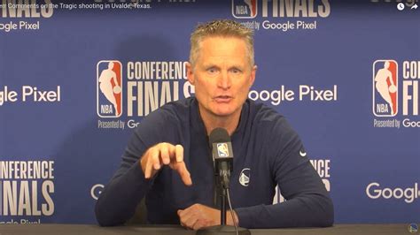 Warriors Coach Steve Kerr Fed Up With Mass Shootings As Usa