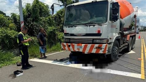 台南21歲軍人騎車出公差 返營摔車滑到對向！遭水泥車輾斃 太報 Taisounds