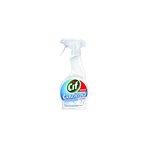 CIF Spray do czyszczenia łazienki ULTRASZYBKI 500 ml