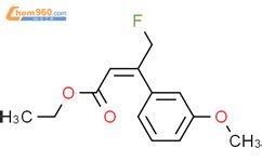 Ethyl Fluoro Methoxyphenyl But Enoate