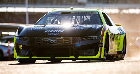 Blaney Tops Friday S Cup Series Practice At Phoenix Nascar