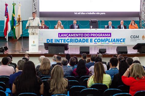 Prefeitura Fomenta Boas Pr Ticas Administrativas O Lan Amento Do