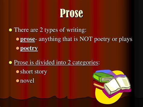 Ppt Elements Of Prose Powerpoint Presentation Free Download Id2284656
