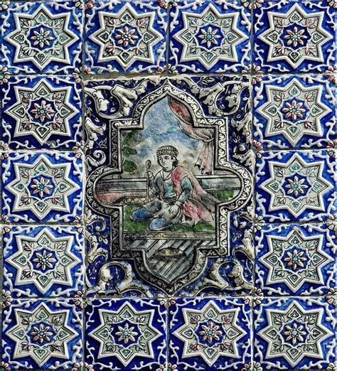 142 best images about Persian Tiles on Pinterest | Persian, Blue tiles ...