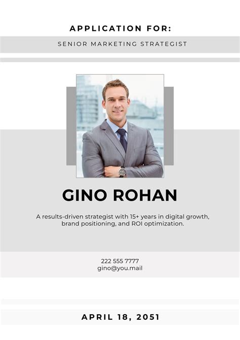 how to create a cover page for a resume