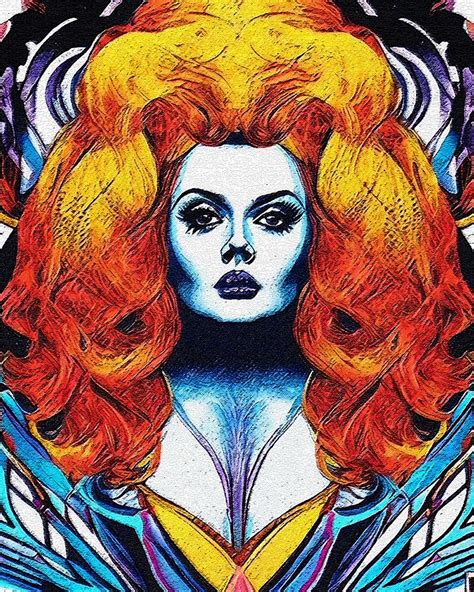 Retro Comic Style Artwork Highly Detailed Adele Digital Art By Edgar