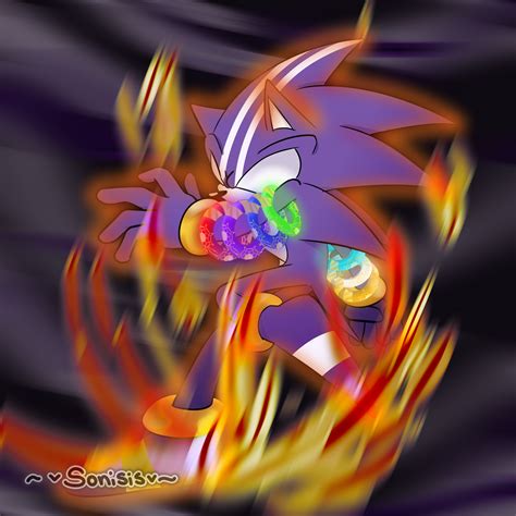 Darkspine Sonic By Sonisis On Newgrounds