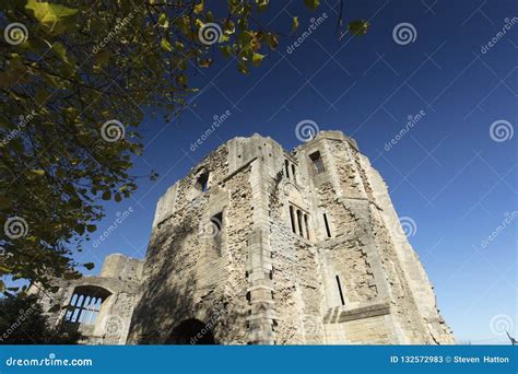 Newark Castle Gardens, Newark, Nottinghamshire, UK, October 2018 ...