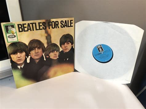 The Beatles Beatles For Sale Lp C Emi Ebay