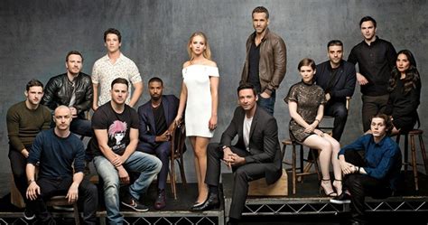 X-Men, Deadpool & Fantastic Four Join Forces in Cast Photo