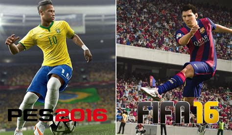 Fifa 16 Vs Pes 2016 Comparison Which Football Icon Will Triumph This Year